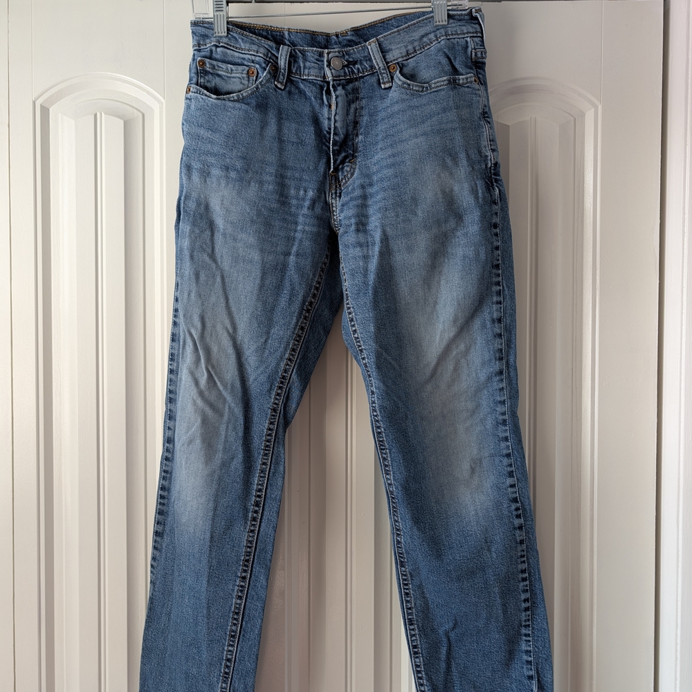 Levi's Men's Relaxed Fit Blue Jeans